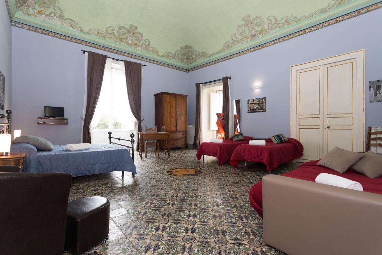 Antica Dimora Bed and Breakfast Palermo Exterior foto