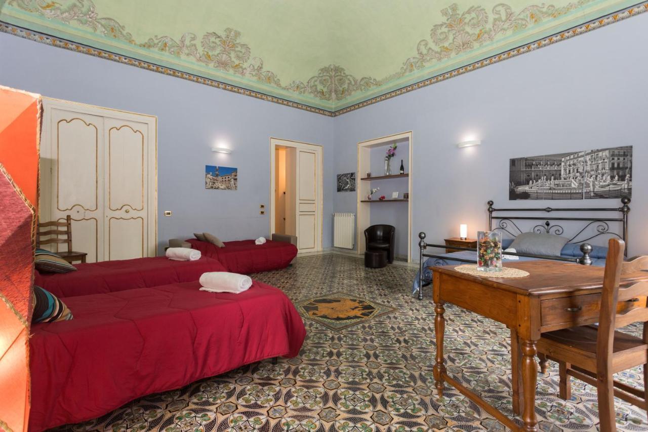 Antica Dimora Bed and Breakfast Palermo Exterior foto