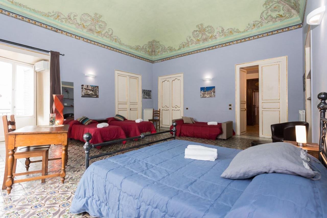 Antica Dimora Bed and Breakfast Palermo Exterior foto