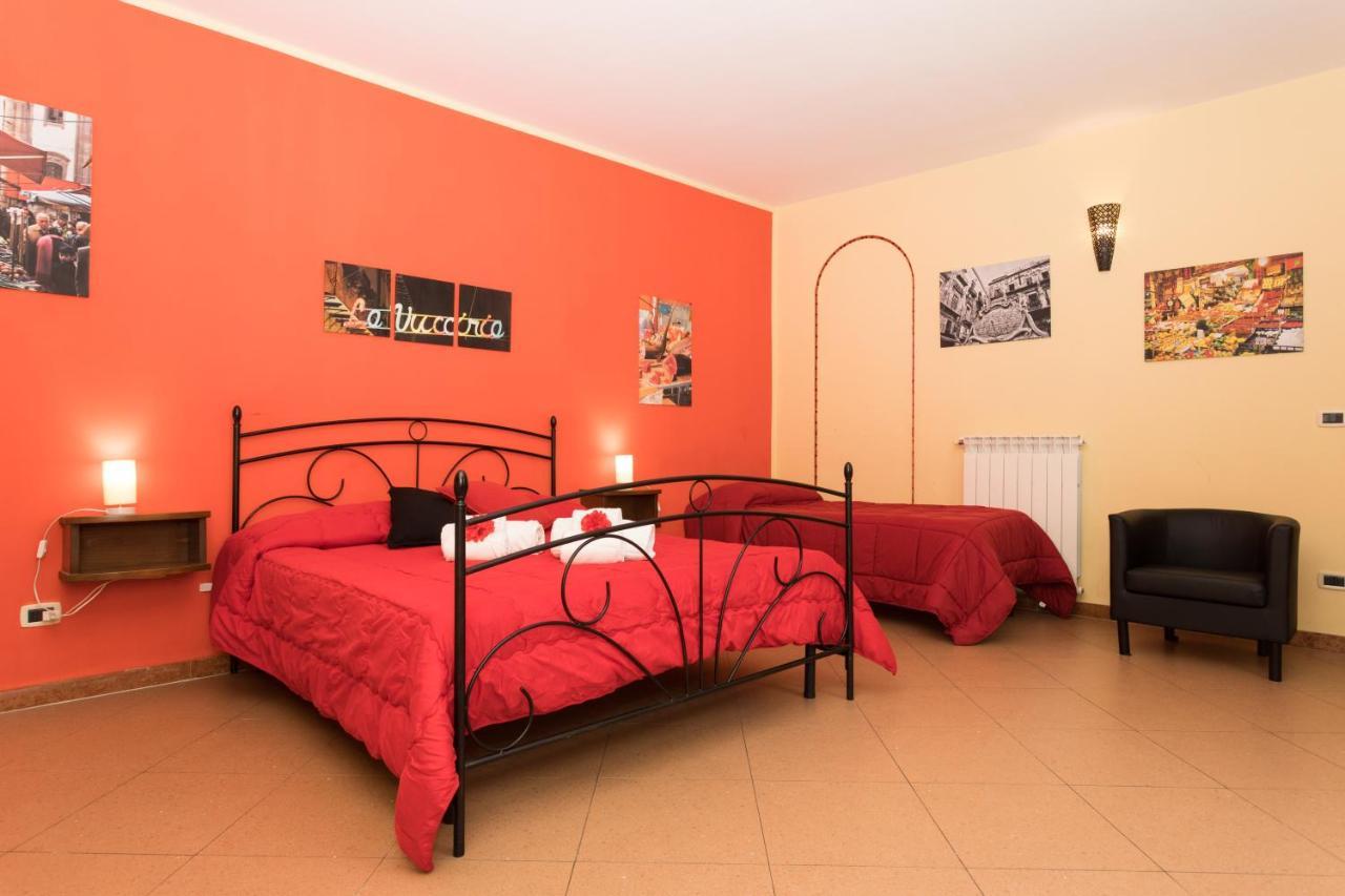 Antica Dimora Bed and Breakfast Palermo Exterior foto